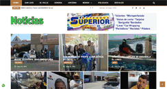 Desktop Screenshot of diarionoticias.info
