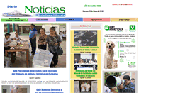 Desktop Screenshot of diarionoticias.com.mx