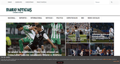 Desktop Screenshot of diarionoticias.cl